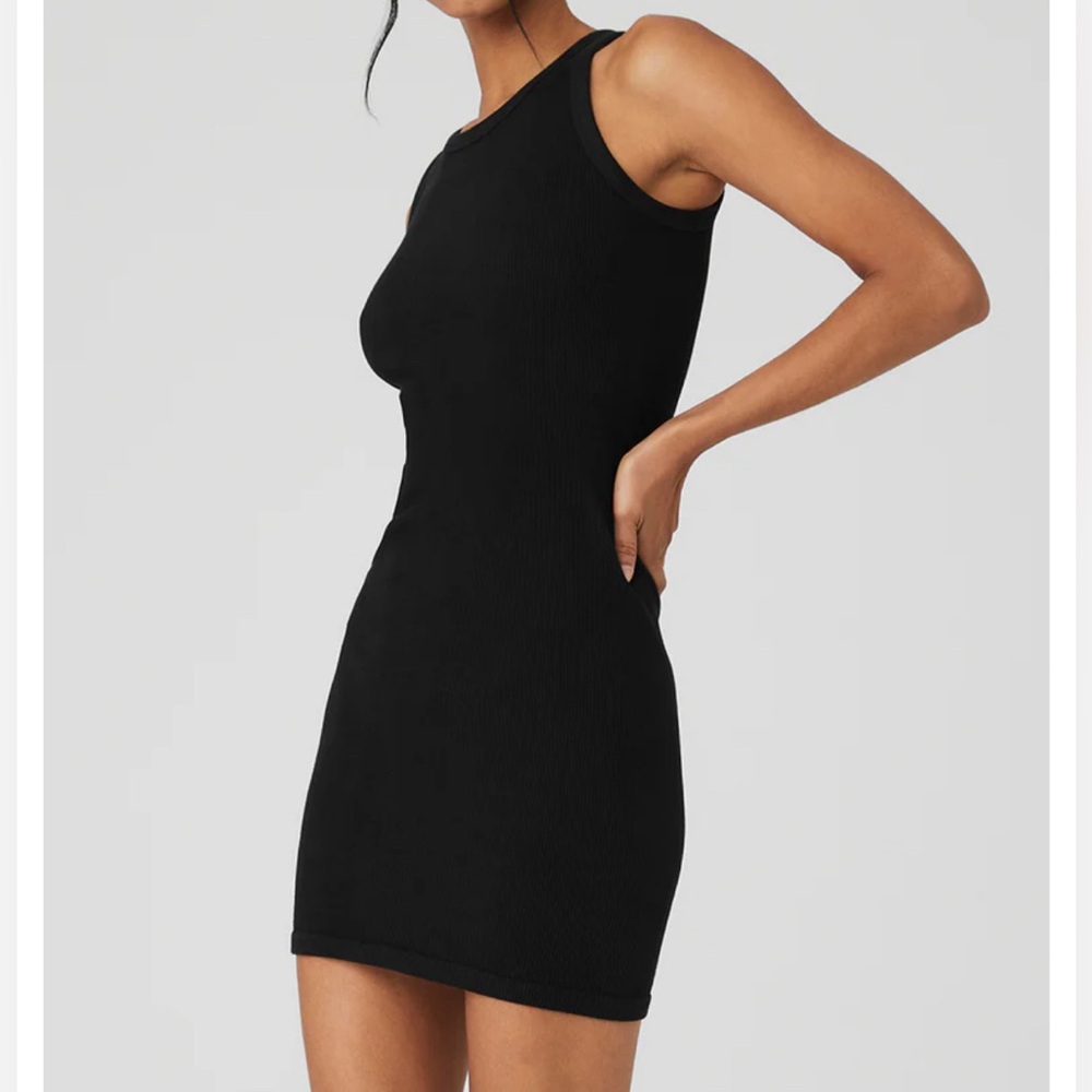 Seamless Ribbed Warm Nights Dress